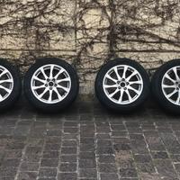 Cerchi originali audi 17 con gomme