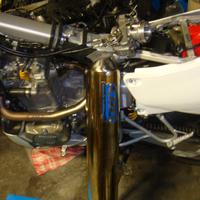 Honda xr 650 scarico  CRD