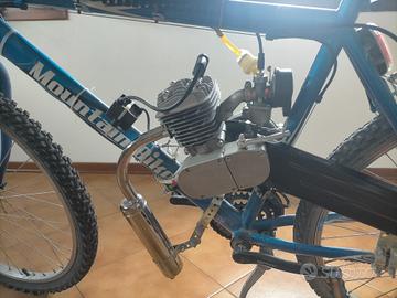 Bicicletta Motorizzata 80cc