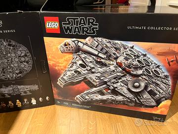 Lego star wars millenium falcon 75192 UCS