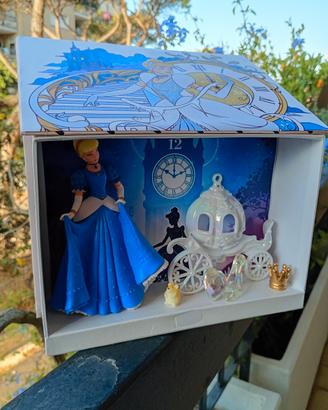 CENERENTOLA DISNEY IN UN LIBRO/SCATOLA