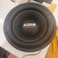 Sub woofer audio system da 30