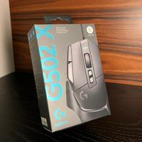Mouse G502 X Logitech gaming