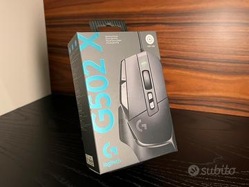 Mouse G502 X Logitech gaming