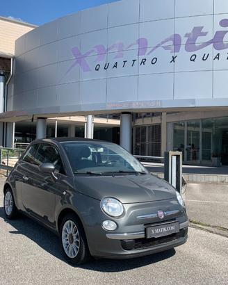 FIAT 500C C 1.2 Lounge CABRIO OK NEOPATENTATI