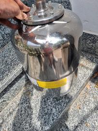 vaso di espansione inox 24 litri