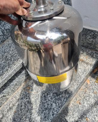 vaso di espansione inox 24 litri