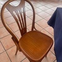 SEDIE in legno di ciliegio