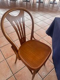 SEDIE in legno di ciliegio