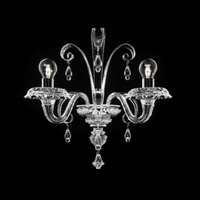 Barovier&Toso – Lampada da parete Rabat 4513/02 cr