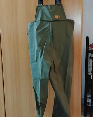 Scafandro Tuta Pesca Lineaeffe Nuovo 40