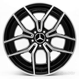 1 Cerchi da 19' in Lega - Mercedes Benz - Classe C