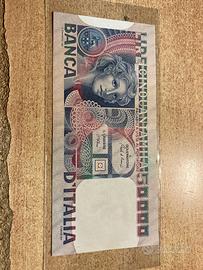 banconota da lire 50000 Volto di donna