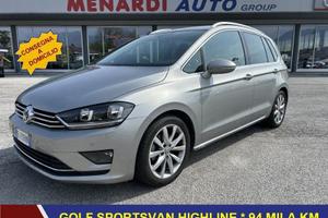Volkswagen Golf Sportsvan 1.6 TDI 115cv Highl...