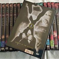 X-files DVD Cinque Stagioni Complete De Agostini