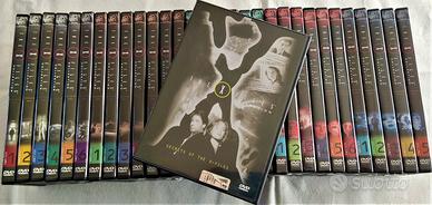 X-files DVD Cinque Stagioni Complete De Agostini