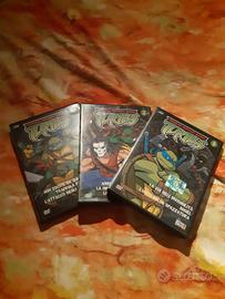 collezione dvd teenage mutant ninja turtles