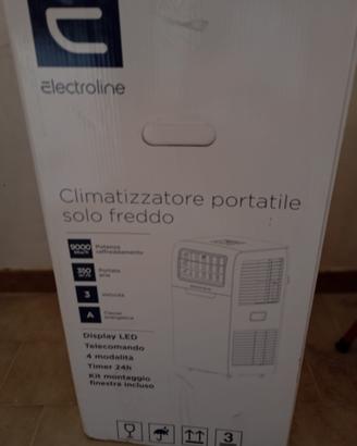 Climatizzatore portatile Electroline