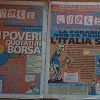 Cuore settimanale anni '90