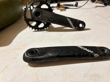 Pedivelle sram descendant carbon