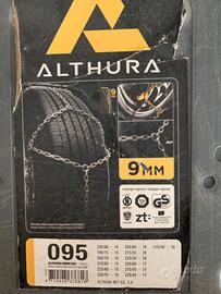 Catene da neve Althura 095 9mm mai usate