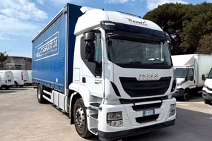 IVECO STRALIS 190S42 CENTINATO CON SPONDA