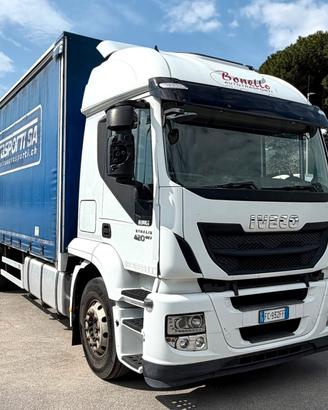 IVECO STRALIS 190S42 CENTINATO CON SPONDA