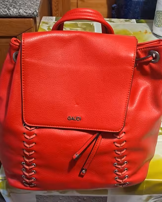 Zaino Gaudì Rosso nuovo