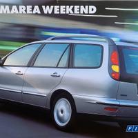 FIAT Marea Weekend Depliant / Brochure