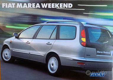 FIAT Marea Weekend Depliant / Brochure