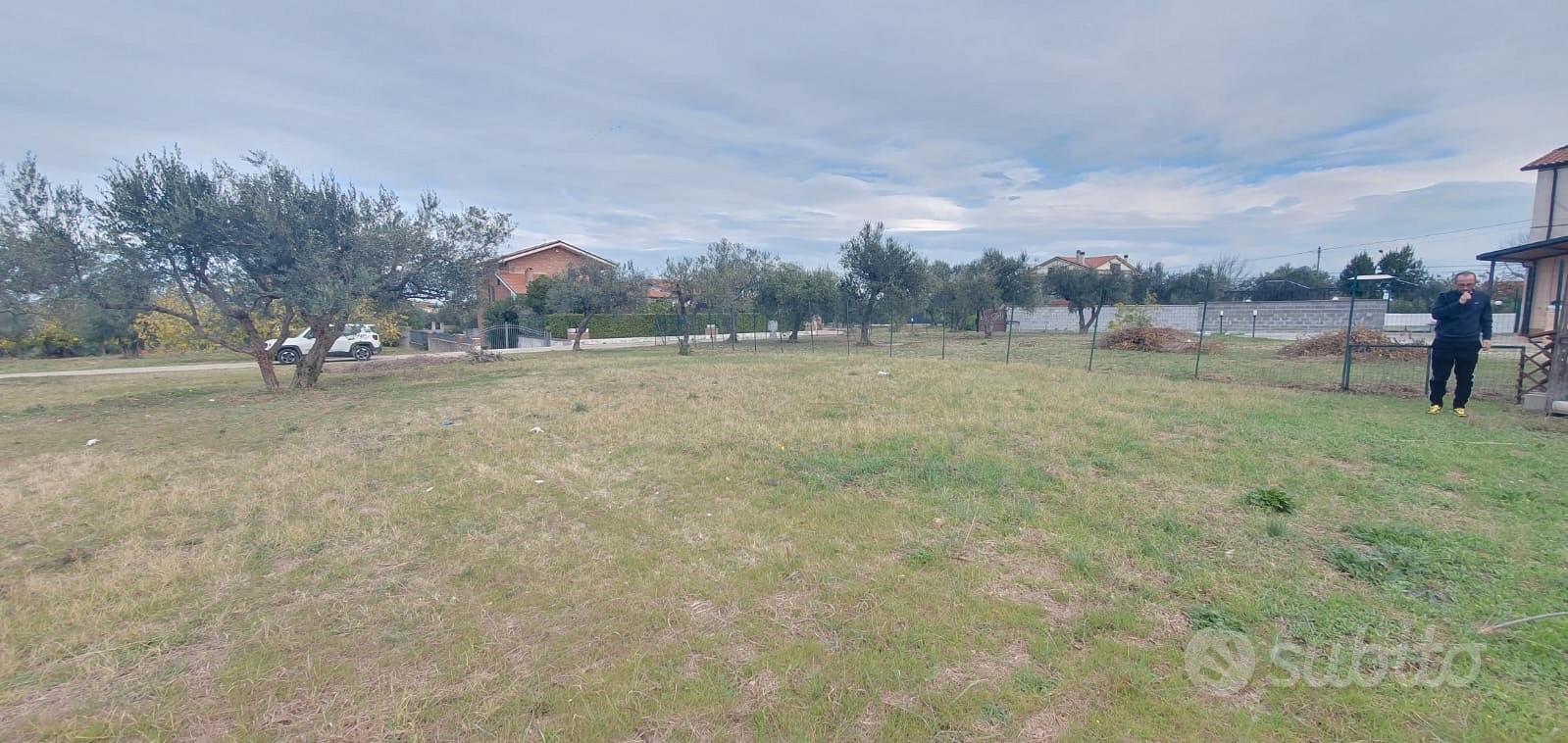 Treglio terreno edificabile di 1260 mq - Vista 4