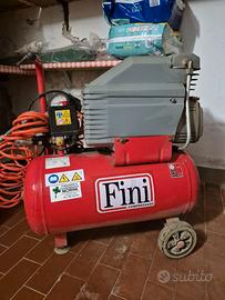 Compressore fini 25lL2H perfettamente funzionante