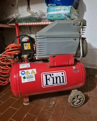Compressore fini 25lL2H perfettamente funzionante