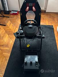 Postazione Simulatore di Guida