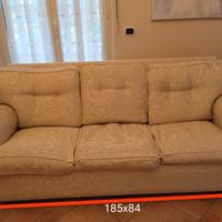 Divano letto  écru TAPPEZZERIA NUOVA