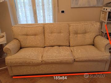 Divano letto  écru TAPPEZZERIA NUOVA