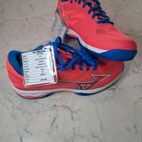 Scarpe Mizuno Padel Donna Wawe Exceed 38 Tennis 
