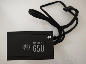 Alimentatore 650 watt  Cooler Master