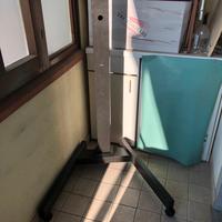 Cavalletto Stand Supporto c/ruote riparazioni bici