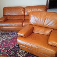 salotto divano e poltrona