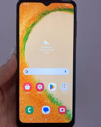 Samsung Galaxy A04s black 32 GB - 9716
