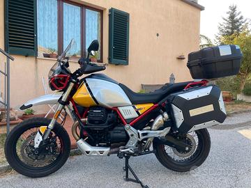 Moto Guzzi V85 TT - 2020