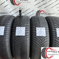 4 PNEUMATICI 215/65 R17 KLEBER 4 STAGIONI