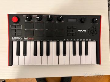 Akai MPK Mini Play MK3 Tastiera MIDI / Standalone