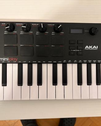 Akai MPK Mini Play MK3 Tastiera MIDI / Standalone
