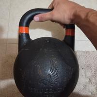 Kettlebell e pesi 