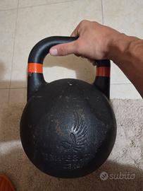 Kettlebell e pesi 