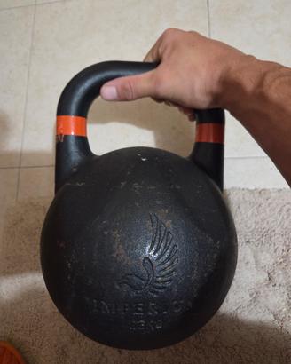 Kettlebell e pesi 