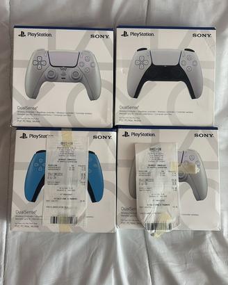 4 Controller PS5 NUOVI