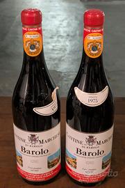 Vino Barolo Marchesi di Barolo 1975 DOCG n°2